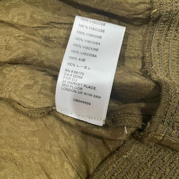 Maeve by Anthropologie Women's M Silky Bomber Jacket Modern Chic Trendy Layering - Picture 10 of 14